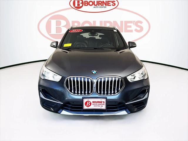 used 2021 BMW X1 car, priced at $23,990