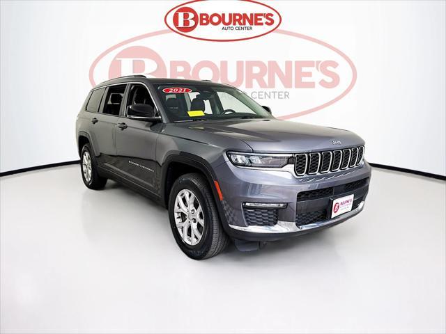 used 2021 Jeep Grand Cherokee L car, priced at $26,490