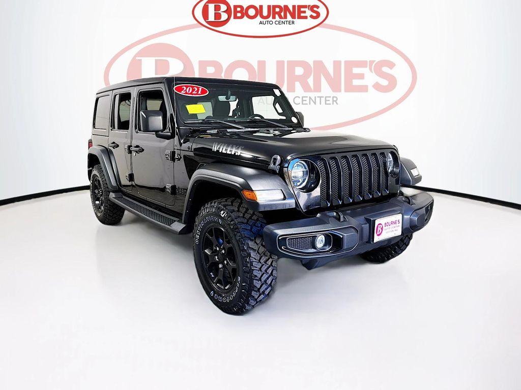 used 2021 Jeep Wrangler car, priced at $30,990