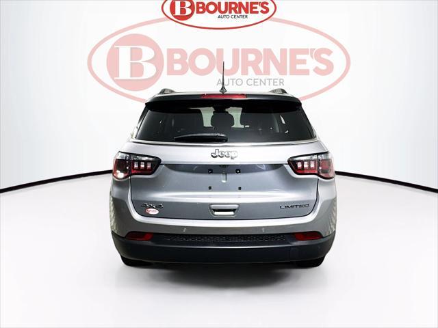 used 2022 Jeep Compass car, priced at $22,590