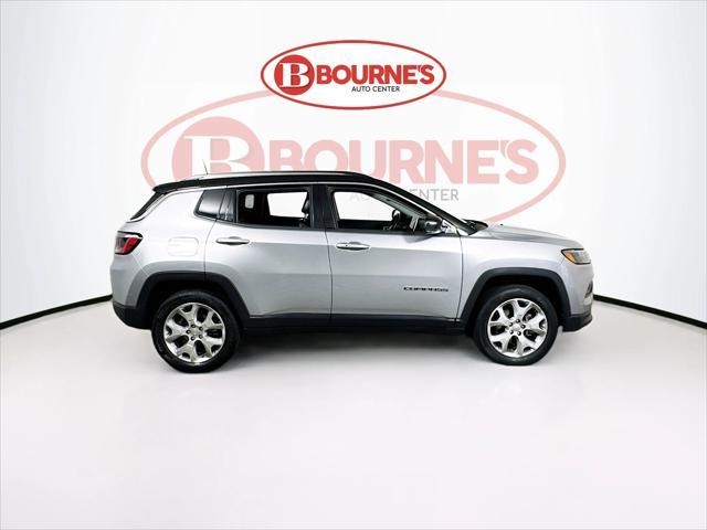 used 2022 Jeep Compass car, priced at $22,590
