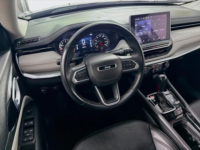 used 2022 Jeep Compass car, priced at $22,590