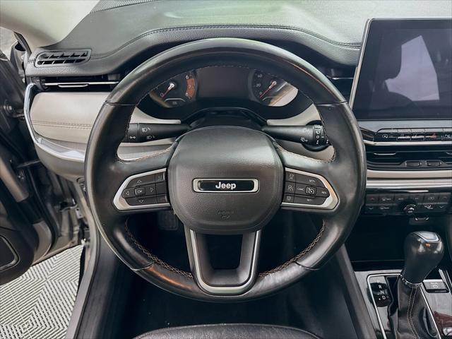used 2022 Jeep Compass car, priced at $22,590