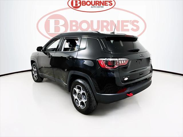 used 2022 Jeep Compass car, priced at $20,490