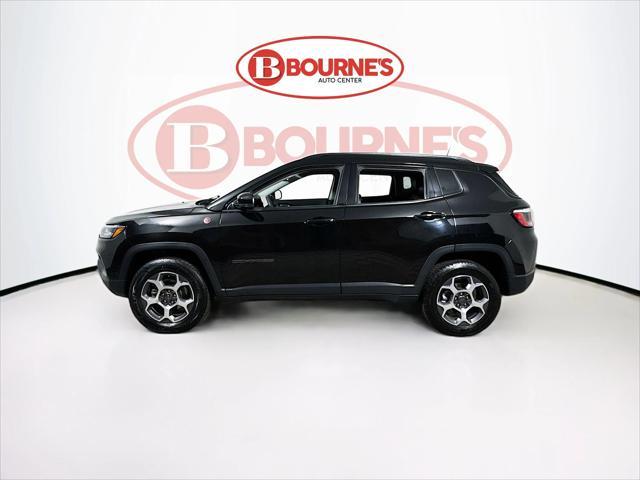 used 2022 Jeep Compass car, priced at $20,490