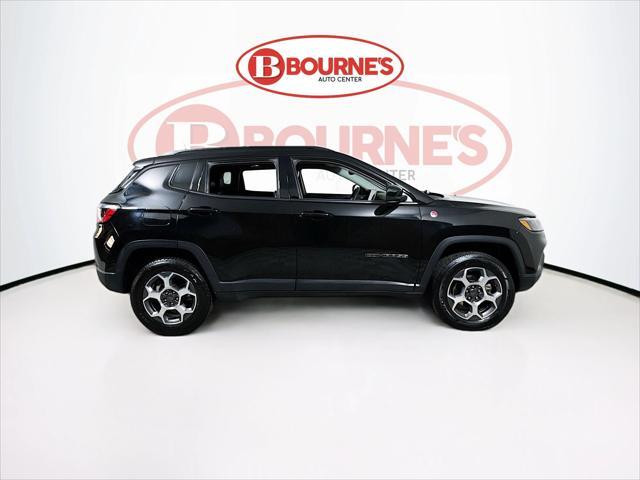 used 2022 Jeep Compass car, priced at $20,490