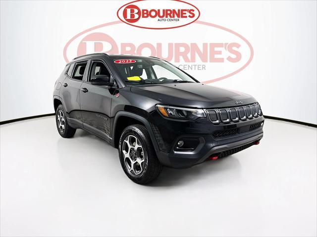 used 2022 Jeep Compass car, priced at $20,490