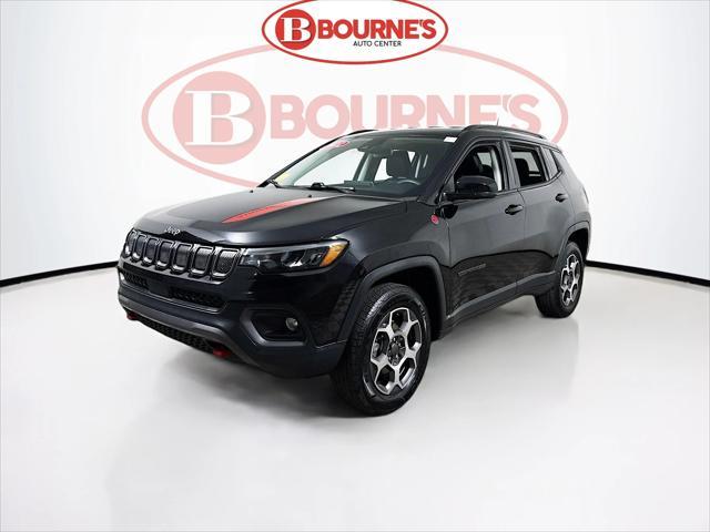 used 2022 Jeep Compass car, priced at $20,490