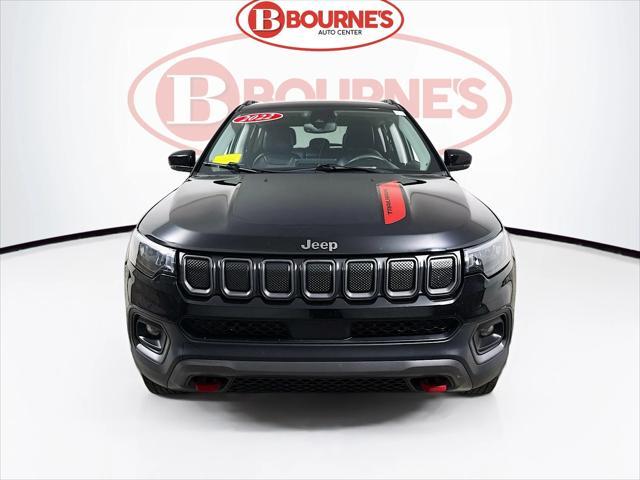 used 2022 Jeep Compass car, priced at $20,490