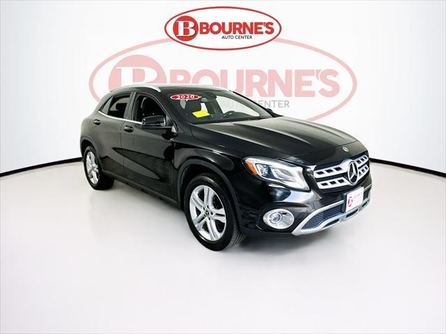 used 2020 Mercedes-Benz GLA 250 car, priced at $22,990