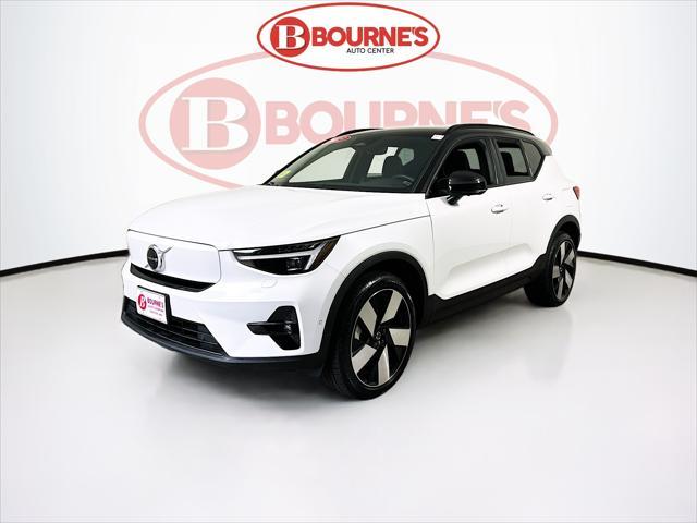 used 2023 Volvo XC40 Recharge Pure Electric car, priced at $38,990