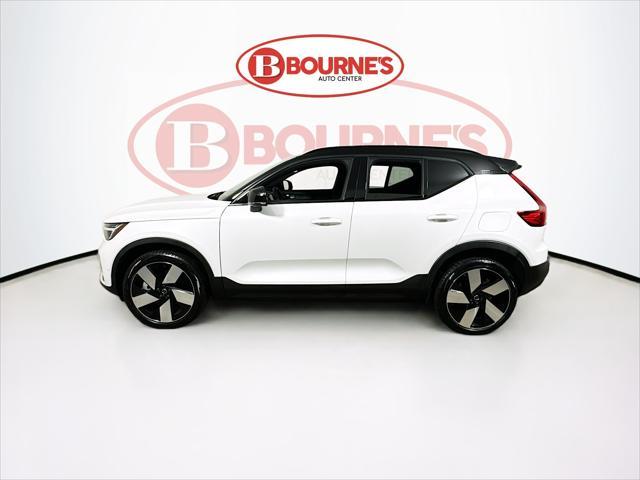 used 2023 Volvo XC40 Recharge Pure Electric car, priced at $38,990