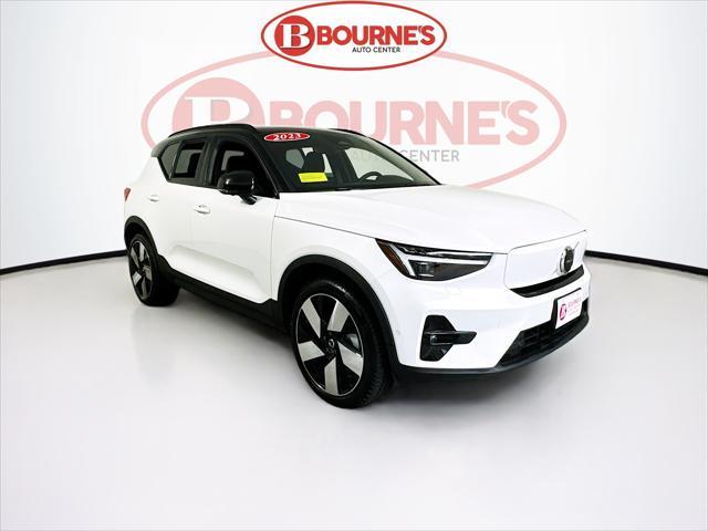 used 2023 Volvo XC40 Recharge Pure Electric car, priced at $38,990