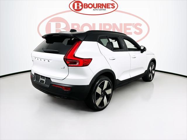 used 2023 Volvo XC40 Recharge Pure Electric car, priced at $38,990