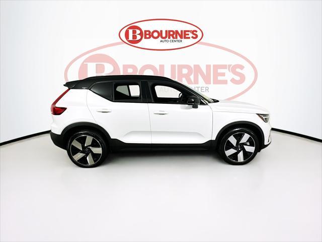 used 2023 Volvo XC40 Recharge Pure Electric car, priced at $38,990