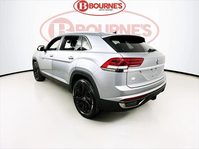 used 2022 Volkswagen Atlas Cross Sport car, priced at $27,490