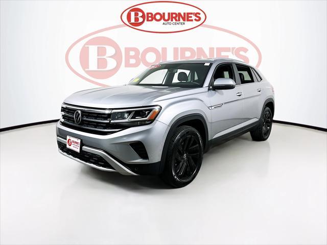 used 2022 Volkswagen Atlas Cross Sport car, priced at $27,490