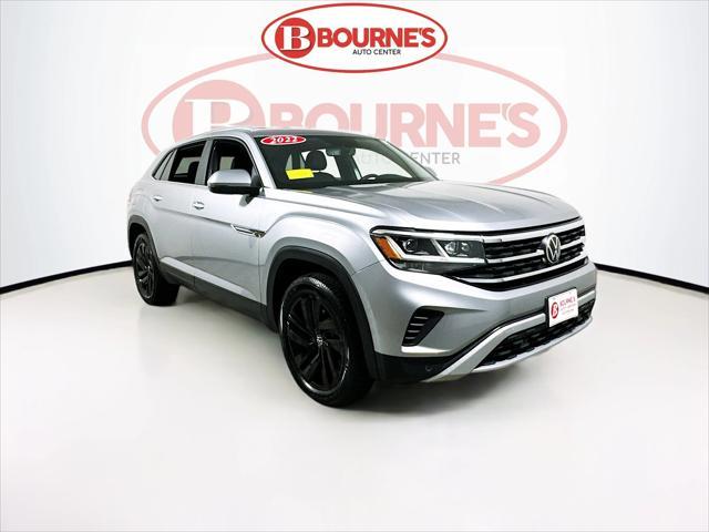 used 2022 Volkswagen Atlas Cross Sport car, priced at $27,490