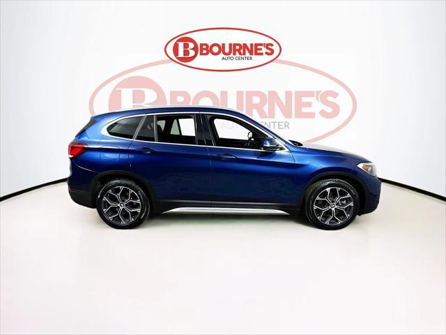 used 2021 BMW X1 car, priced at $24,990