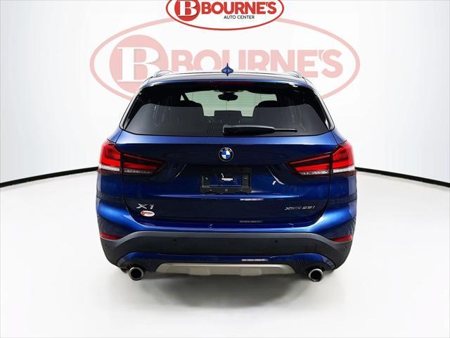 used 2021 BMW X1 car, priced at $24,990