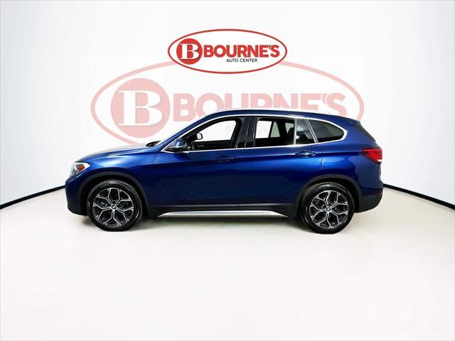 used 2021 BMW X1 car, priced at $24,990