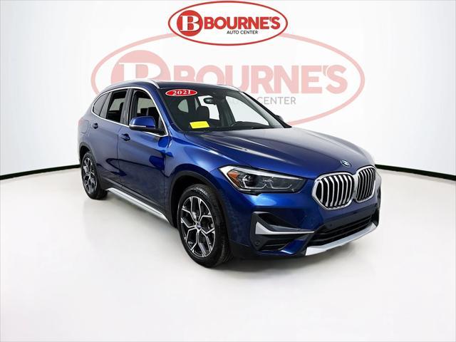 used 2021 BMW X1 car, priced at $24,990