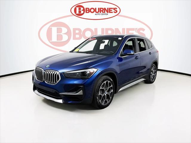 used 2021 BMW X1 car, priced at $24,990