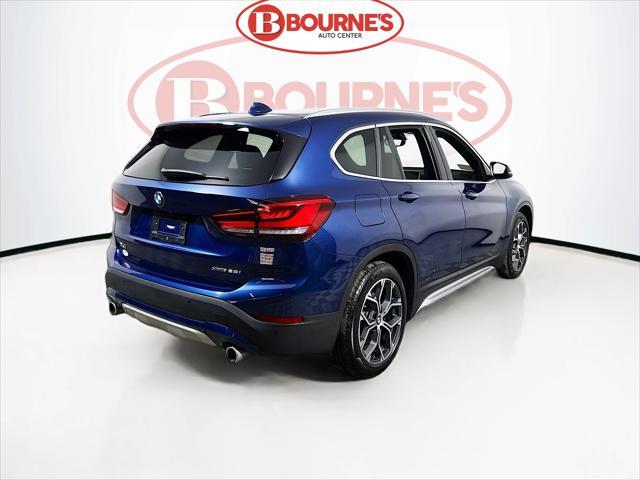 used 2021 BMW X1 car, priced at $24,990