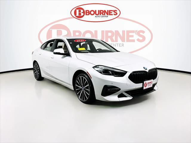 used 2021 BMW 228 Gran Coupe car, priced at $24,590