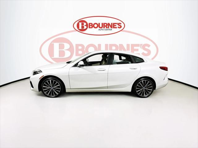 used 2021 BMW 228 Gran Coupe car, priced at $24,590