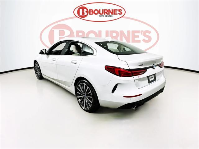 used 2021 BMW 228 Gran Coupe car, priced at $24,590