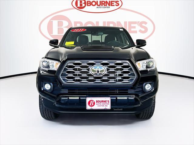 used 2021 Toyota Tacoma car, priced at $37,290
