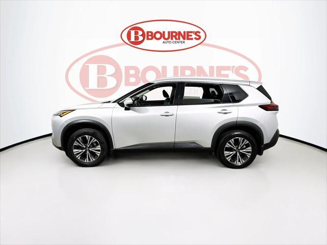 used 2021 Nissan Rogue car, priced at $21,690