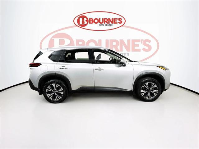 used 2021 Nissan Rogue car, priced at $21,690