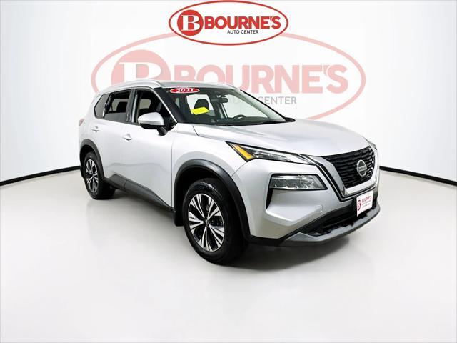 used 2021 Nissan Rogue car, priced at $21,690