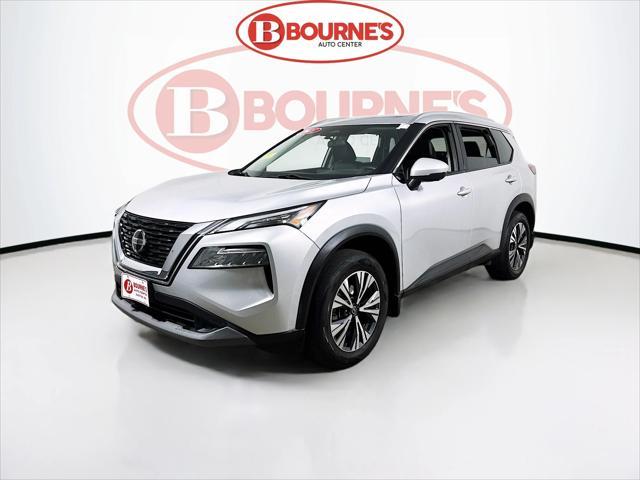 used 2021 Nissan Rogue car, priced at $21,690