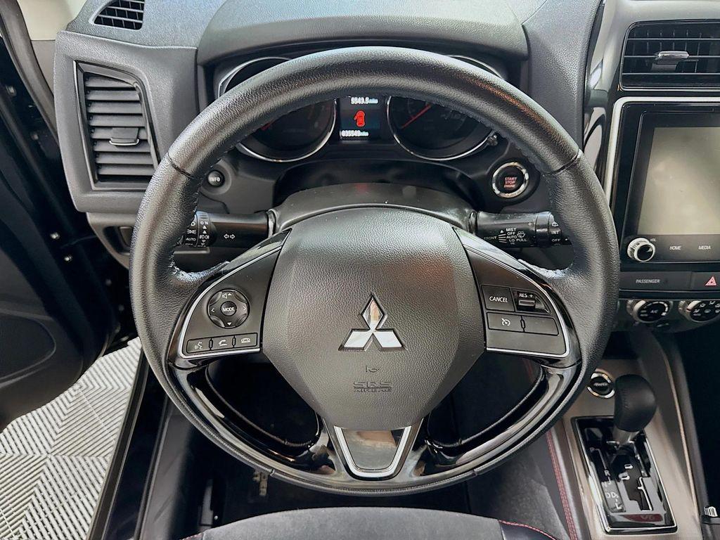 used 2022 Mitsubishi Outlander Sport car, priced at $19,290