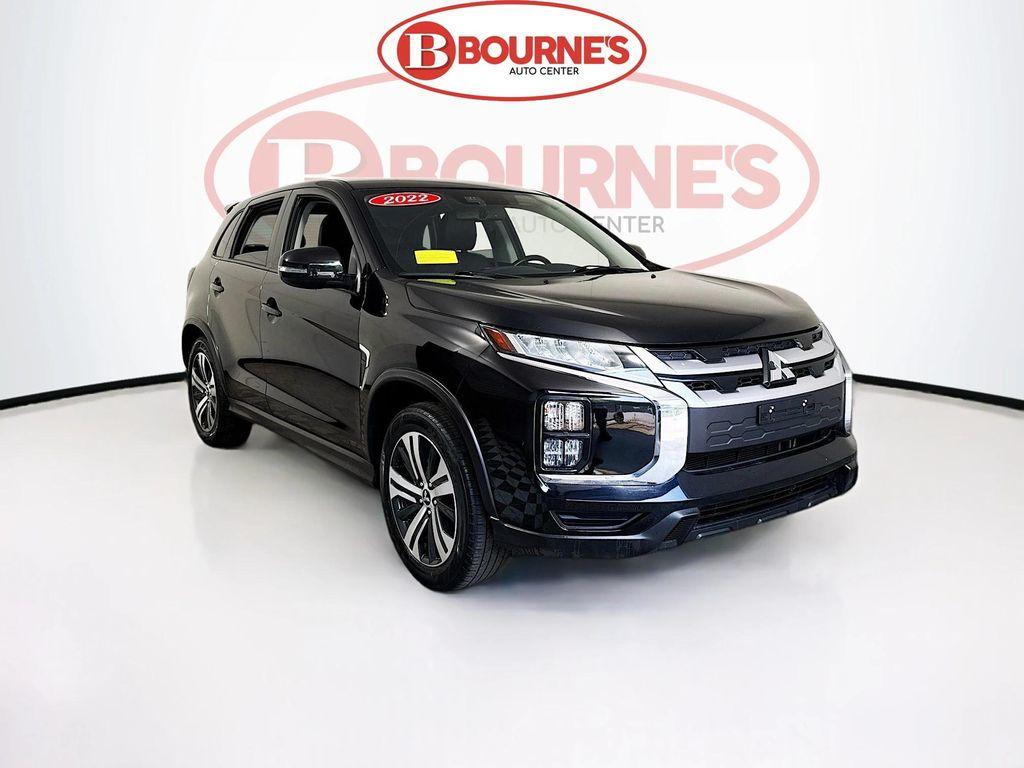used 2022 Mitsubishi Outlander Sport car, priced at $19,590