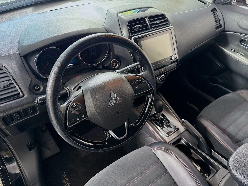 used 2022 Mitsubishi Outlander Sport car, priced at $19,290