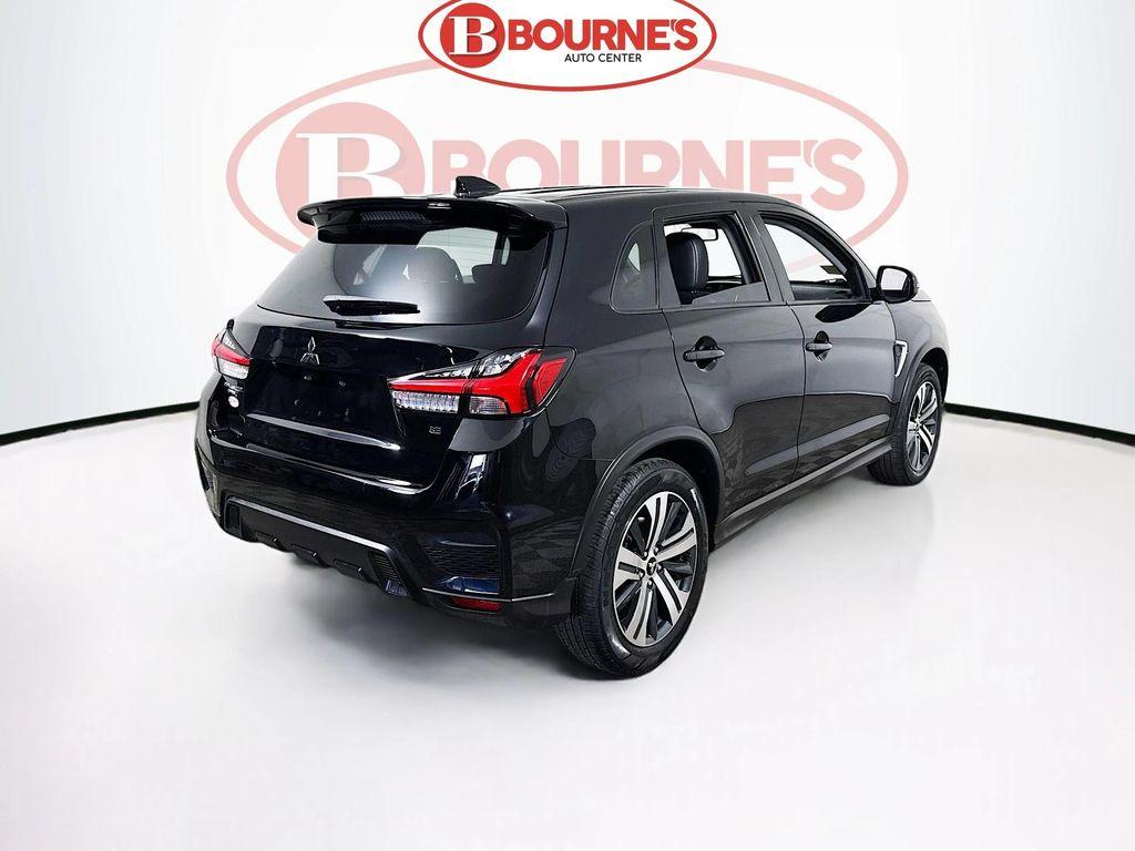 used 2022 Mitsubishi Outlander Sport car, priced at $19,290