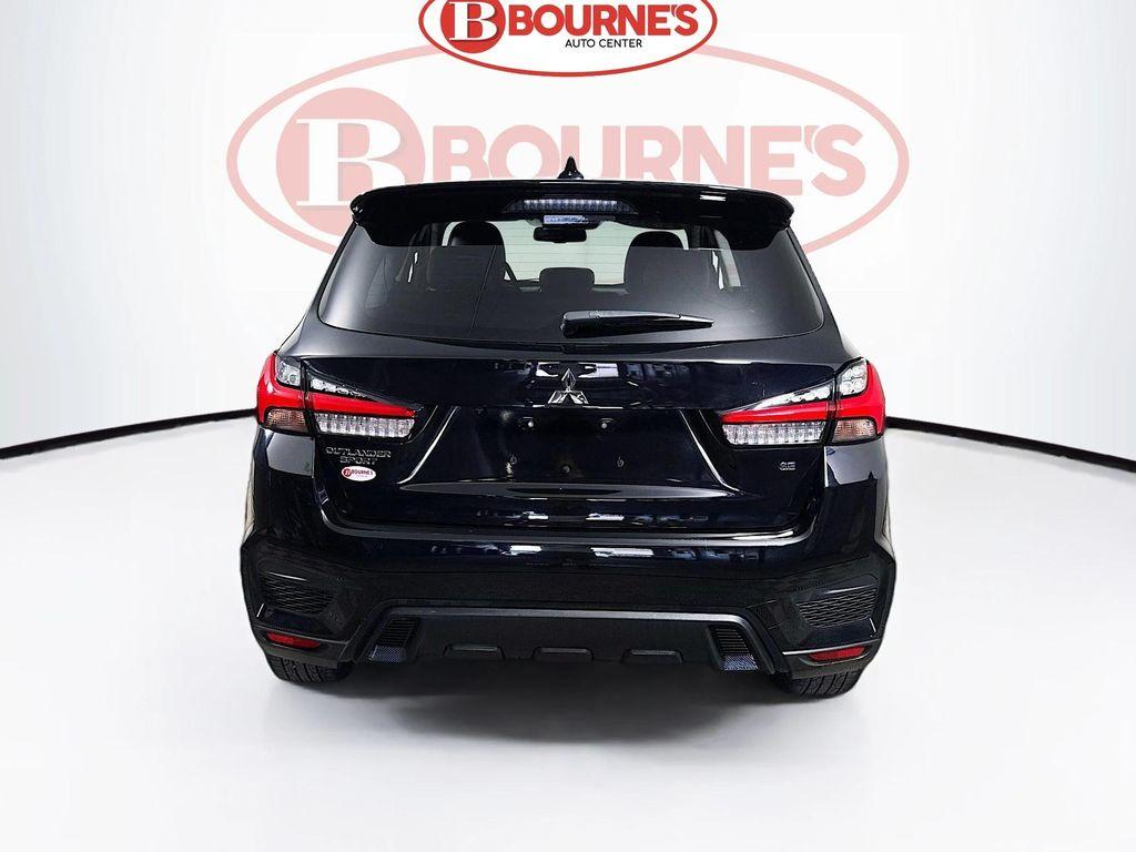 used 2022 Mitsubishi Outlander Sport car, priced at $19,290