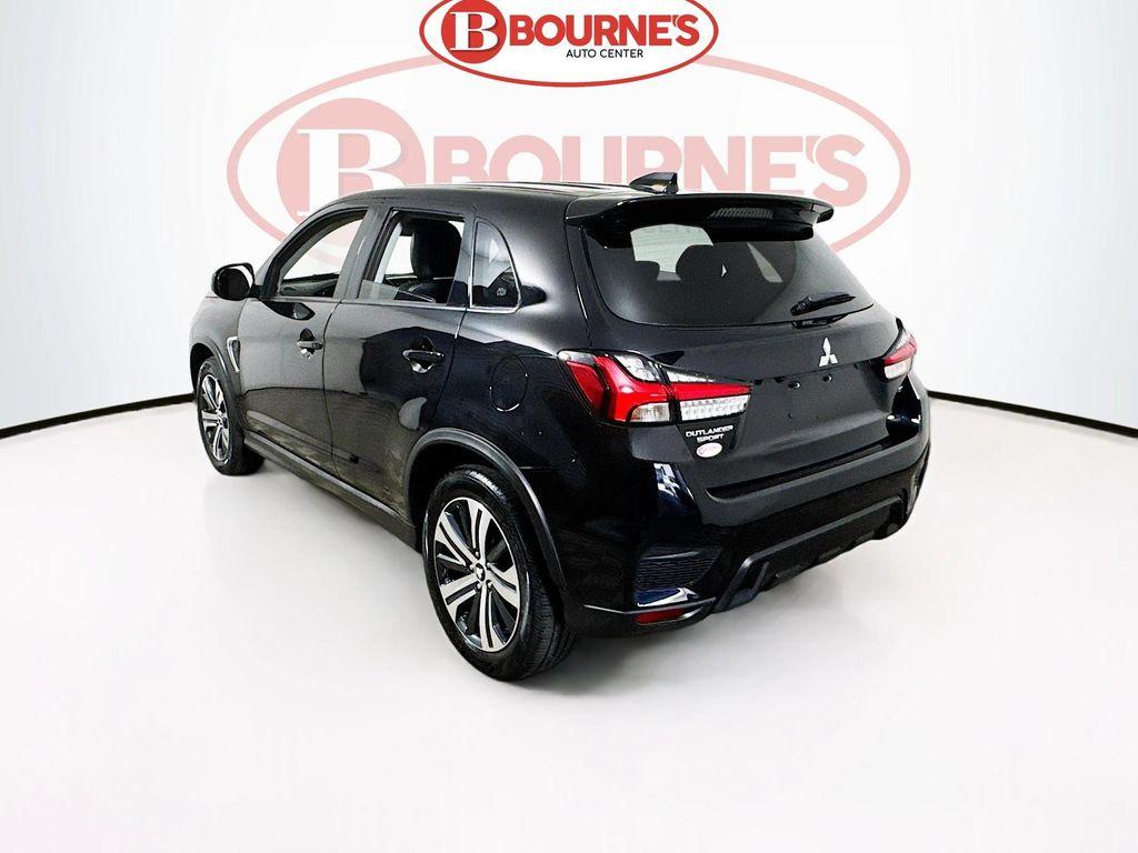 used 2022 Mitsubishi Outlander Sport car, priced at $19,290