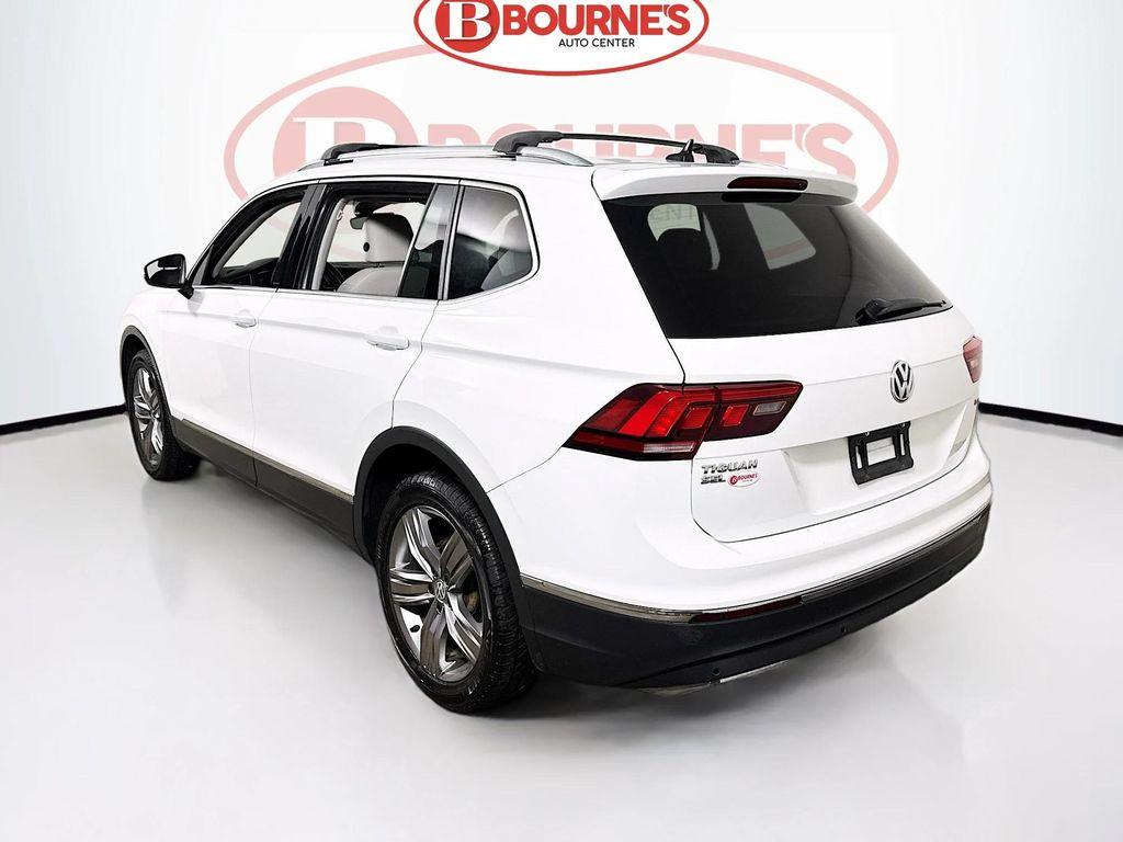 used 2021 Volkswagen Tiguan car, priced at $19,990
