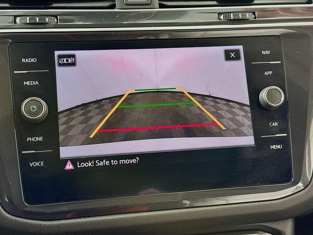 used 2021 Volkswagen Tiguan car, priced at $19,990