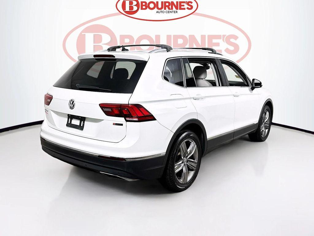 used 2021 Volkswagen Tiguan car, priced at $19,990