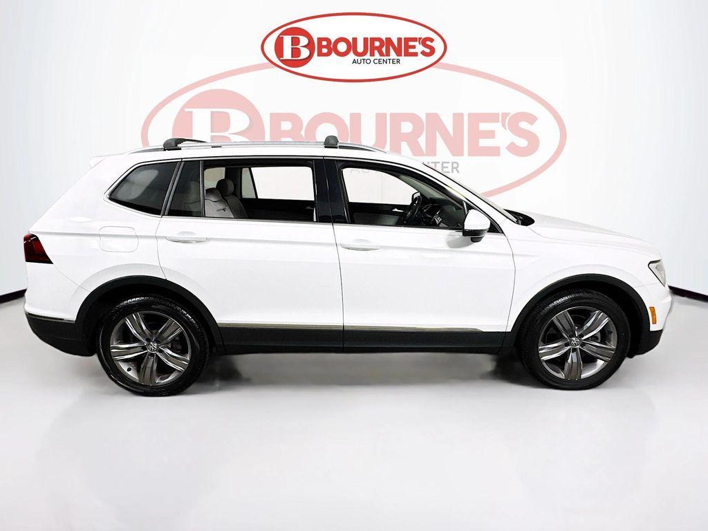 used 2021 Volkswagen Tiguan car, priced at $19,990