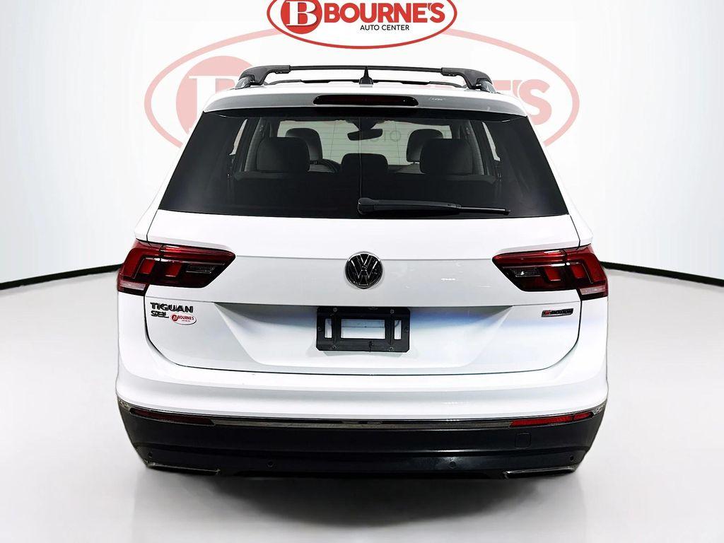 used 2021 Volkswagen Tiguan car, priced at $19,990