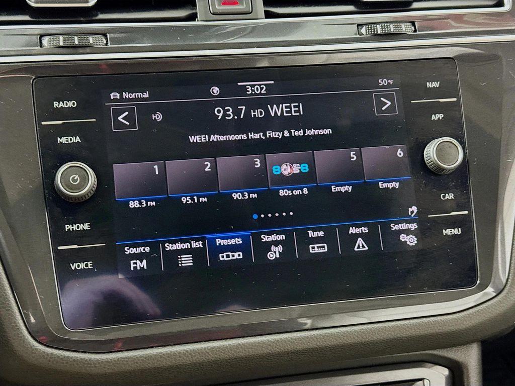 used 2021 Volkswagen Tiguan car, priced at $19,990