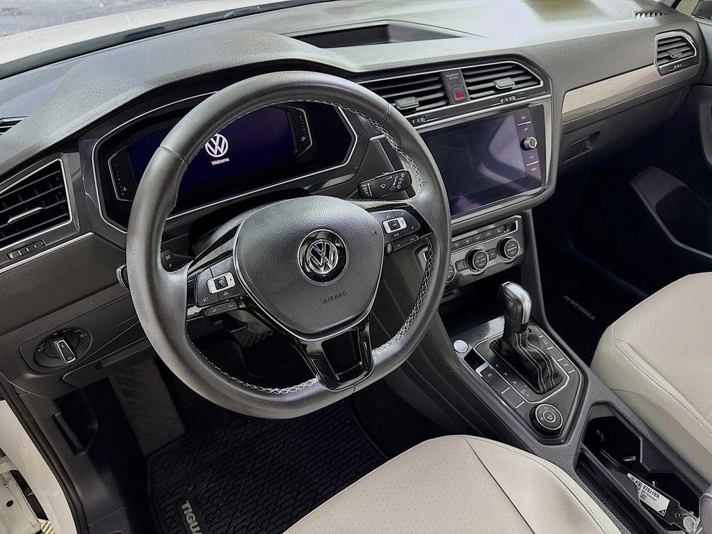 used 2021 Volkswagen Tiguan car, priced at $19,990