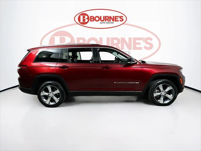 used 2021 Jeep Grand Cherokee L car, priced at $31,990